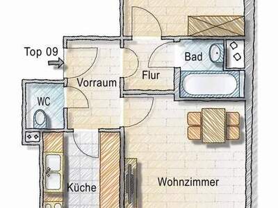 Wohnung mieten in 1120 Wien