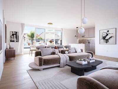 Wohnung mit Balkon kaufen in 1090 Wien (Bild 2)