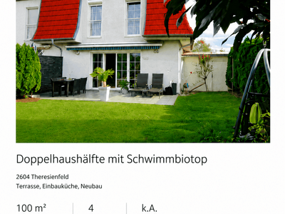 Haus provisionsfrei kaufen in 2604 Theresienfeld