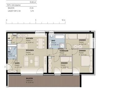 Wohnung kaufen in 6555 Kappl (Bild 2)