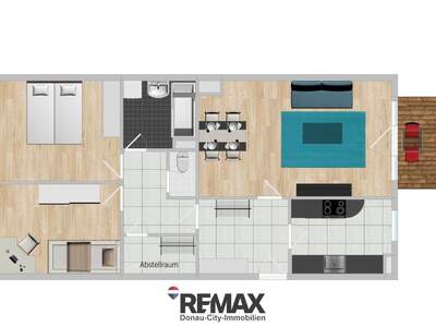 Terrassenwohnung kaufen in 2463 Stixneusiedl (Bild 1)