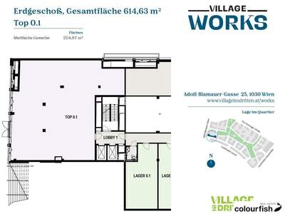 Gewerbeobjekt mieten in 1030 Wien (Bild 3)