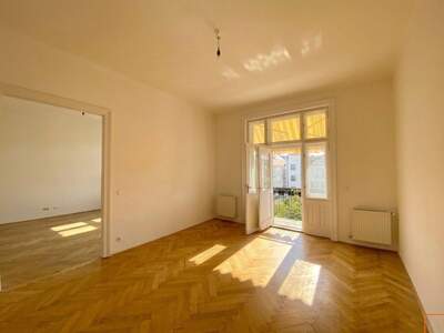 Altbauwohnung mit Balkon mieten in 1030 Wien (Bild 3)