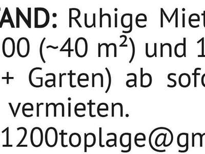 Mietwohnung in 1200 Wien