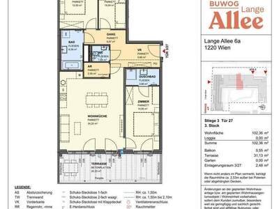 Wohnung kaufen in 1220 Wien