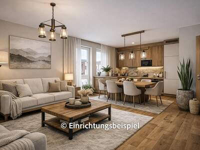 Terrassenwohnung kaufen in 6365 Kirchberg (Bild 2)