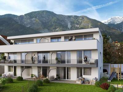 Wohnung mit Balkon kaufen in 6067 Absam (Bild 1)