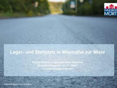 Grundstück mieten in 2120 Wolkersdorf