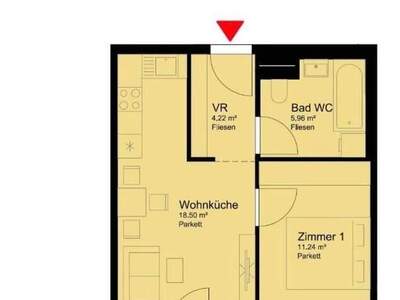 Mietwohnung provisionsfrei in 1220 Wien