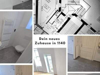 Wohnung provisionsfrei mieten in 1140 Wien