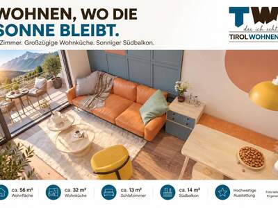 Wohnung kaufen in 6410 Telfs