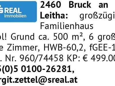 Haus kaufen in 2460 Bruck an der Leitha