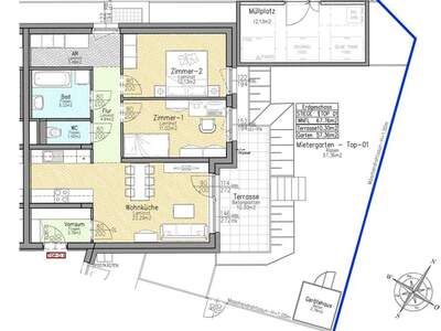 Wohnung in 8700 Leoben (Bild 2)
