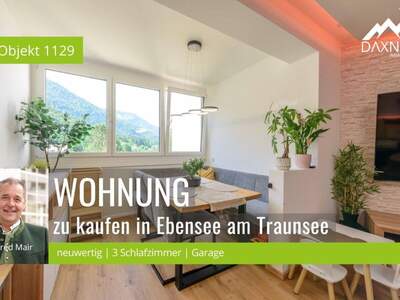 Wohnung kaufen in 4802 Ebensee