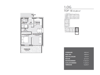 Terrassenwohnung kaufen in 8280 Fürstenfeld (Bild 1)