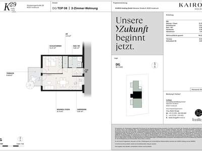 Wohnung mit Balkon kaufen in 6020 Innsbruck (Bild 5)