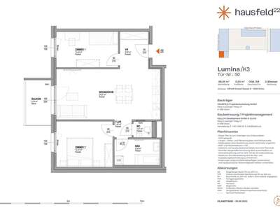 Apartment provisionsfrei mieten in 1220 Wien