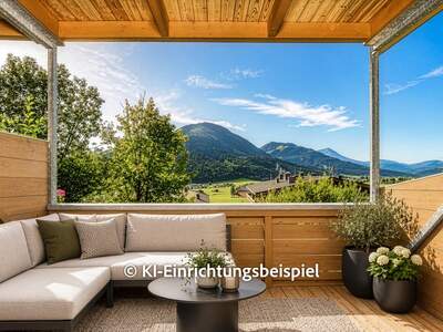 Terrassenwohnung kaufen in 6365 Kirchberg (Bild 1)
