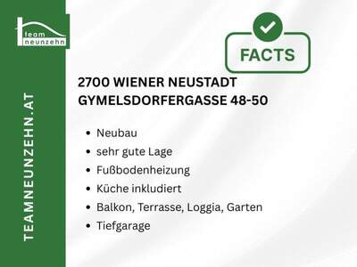 Terrassenwohnung mieten in 2700 Wr. Neustadt (Bild 5)