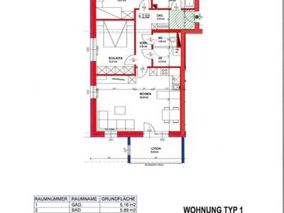 Mietwohnung in 4890 Frankenmarkt (Bild 2)