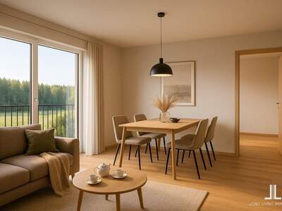 Wohnung mit Balkon kaufen in 8075 Hart (Bild 3)