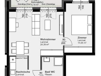 Mietwohnung in 8020 Graz