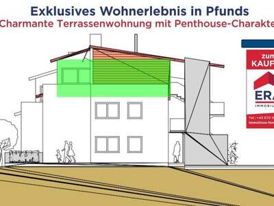 Terrassenwohnung kaufen in 6542 Pfunds (Bild 4)
