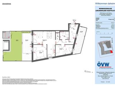 Wohnung mieten in 3500 Krems