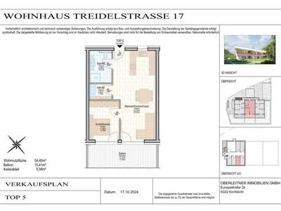 Wohnung mit Balkon mieten in 6330 Kufstein (Bild 5)