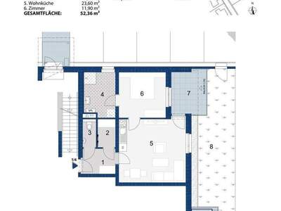 Wohnung mieten in 2822 Föhrenau