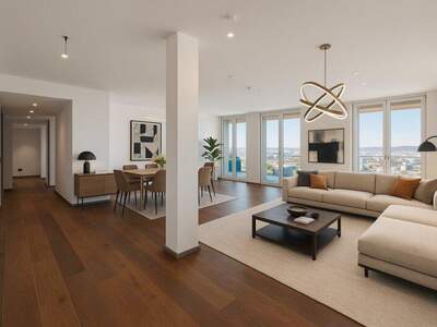 Terrassenwohnung kaufen in 1020 Wien (Bild 3)