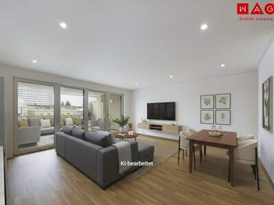 Terrassenwohnung kaufen in 4020 Linz (Bild 3)