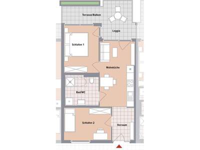 Wohnung mit Balkon kaufen in 8055 Graz (Bild 3)