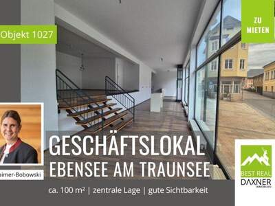 Einzelhandel mieten in 4802 Ebensee