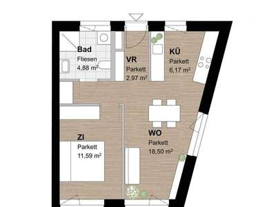 Mietwohnung in 8054 Graz
