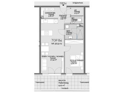 Wohnung mit Balkon kaufen in 8940 Liezen (Bild 5)