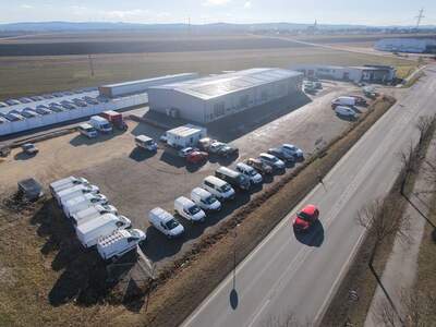 Gewerbeobjekt mieten in 2136 Laa