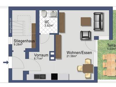 Wohnung mieten in 5131 Franking