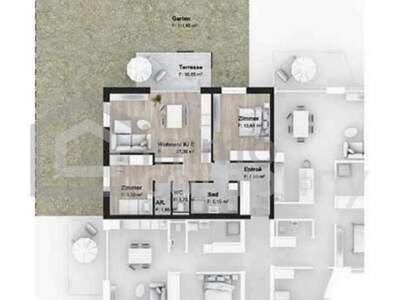 Eigentumswohnung in 8542 Sankt Peter (Bild 3)