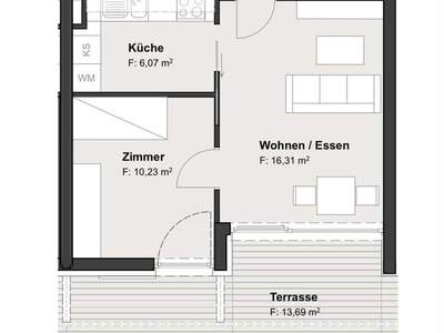 Wohnung provisionsfrei mieten in 9020 Klagenfurt