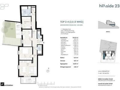 Terrassenwohnung kaufen in 1230 Wien (Bild 1)