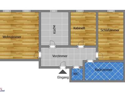Eigentumswohnung in 1100 Wien