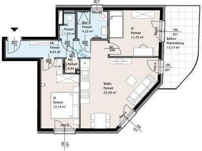 Eigentumswohnung in 1130 Wien