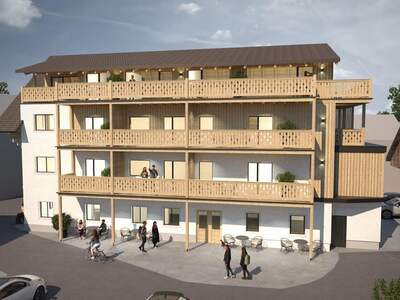 Terrassenwohnung kaufen in 8960 Öblarn (Bild 5)