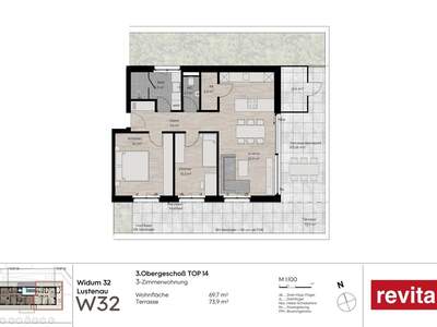 Eigentumswohnung in 6890 Lustenau (Bild 4)