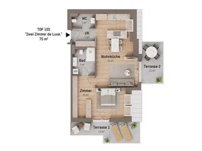 Wohnung kaufen in 1220 Wien