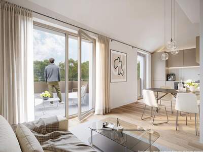 Wohnung mit Balkon kaufen in 2103 Langenzersdorf (Bild 2)