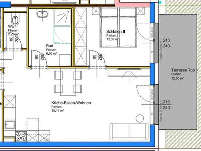 Wohnung mit Balkon mieten in 4600 Wels (Bild 3)