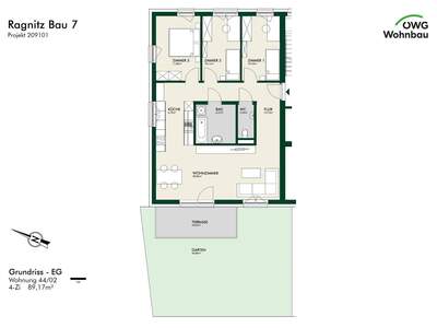 Wohnung mieten in 8413 Ragnitz