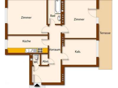 Wohnung provisionsfrei mieten in 1230 Wien